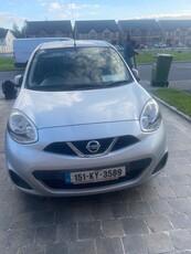 2015 - Nissan March Automatic