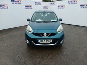 2015 - Nissan Micra Manual