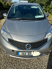 2015 - Nissan Note Manual