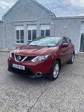 2015 - Nissan Qashqai Manual