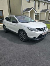 2015 - Nissan Qashqai Manual