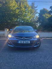 2015 - Opel Astra Manual