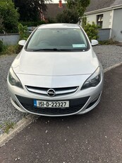 2015 - Opel Astra Manual