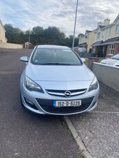 2015 - Opel Astra Manual