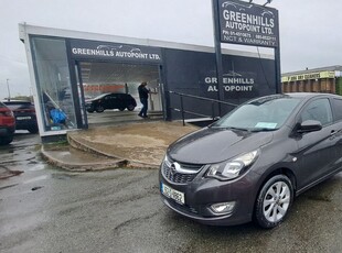 2015 - Opel Karl Manual