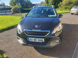 2015 - Peugeot 2008 Manual