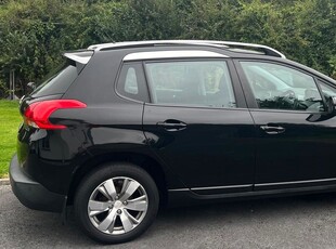 2015 - Peugeot 2008 Manual