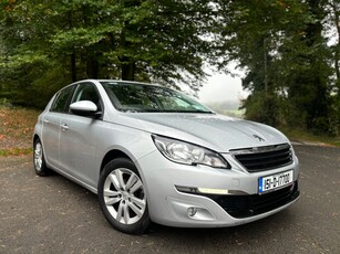 2015 - Peugeot 308 Manual