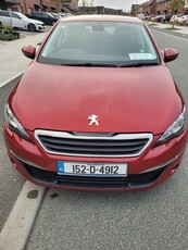 2015 - Peugeot 308 Manual