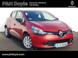 2015 - Renault Clio Manual