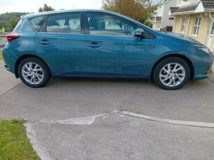 2015 - Toyota Auris Manual