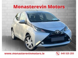 2015 - Toyota Aygo Manual