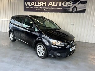 2015 - Volkswagen Touran Manual