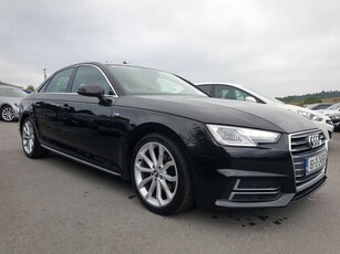 2016 - Audi A4 Manual