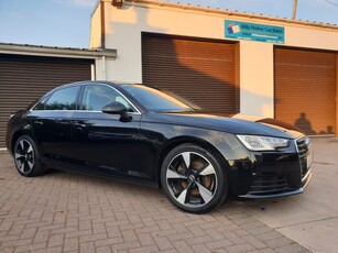 2016 - Audi A4 Manual