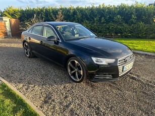 2016 - Audi A4 Manual