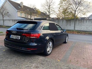 2016 - Audi A4 Manual