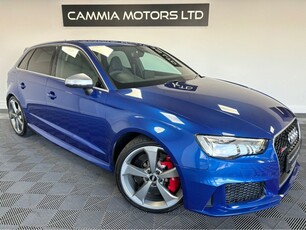 2016 - Audi RS3 Automatic