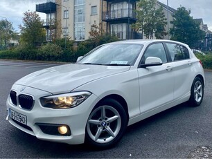 2016 - BMW 1-Series Manual