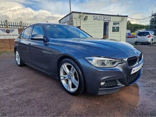 2016 - BMW 3-Series Automatic