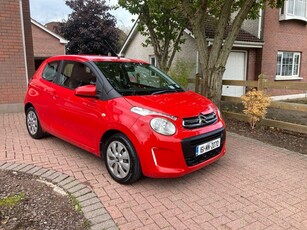 2016 - Citroen C1 Manual