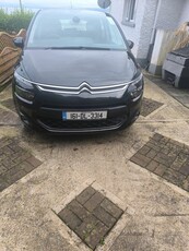 2016 - Citroen C4 Picasso Manual