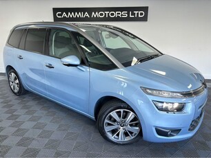 2016 - Citroen Grand C4 Picasso Automatic