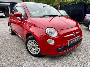 2016 - Fiat 500 Automatic