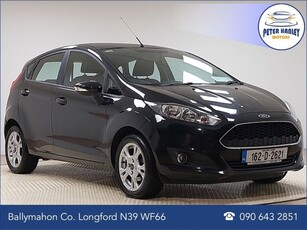 2016 - Ford Fiesta Manual