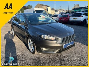 2016 - Ford Focus Manual