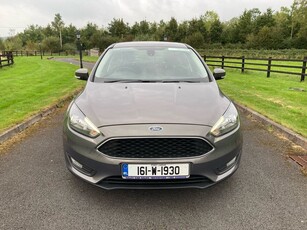 2016 - Ford Focus Manual