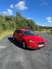 2016 - Ford Focus Manual