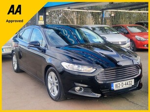 2016 - Ford Mondeo Manual