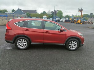 2016 - Honda CR-V Manual