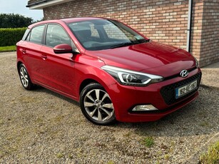 2016 - Hyundai i20 Manual