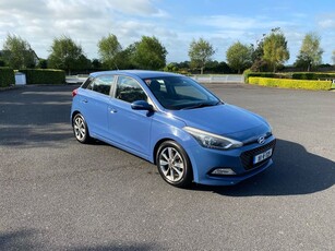 2016 - Hyundai i20 Manual