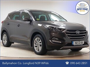 2016 - Hyundai Tucson Manual