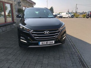 2016 - Hyundai Tucson Manual