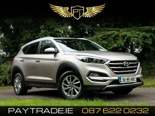 2016 - Hyundai Tucson Manual