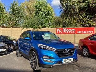 2016 - Hyundai Tucson Manual