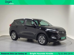 2016 - Hyundai Tucson Manual