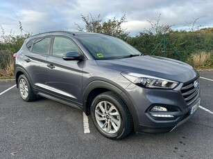 2016 - Hyundai Tucson Manual