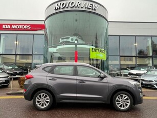 2016 - Hyundai Tucson Manual