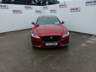 2016 - Jaguar XF Manual