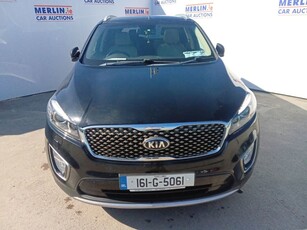 2016 - Kia Sorento Manual