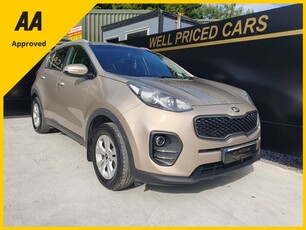 2016 - Kia Sportage Manual