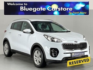 2016 - Kia Sportage Manual