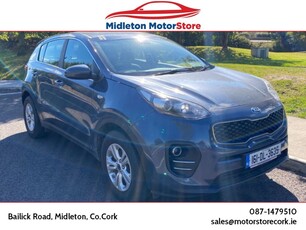 2016 - Kia Sportage Manual