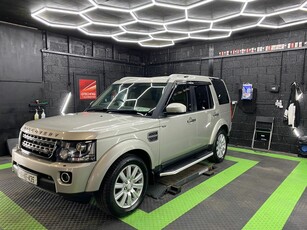 2016 - Land Rover Discovery Automatic