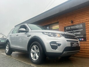 2016 - Land Rover Discovery Sport Automatic